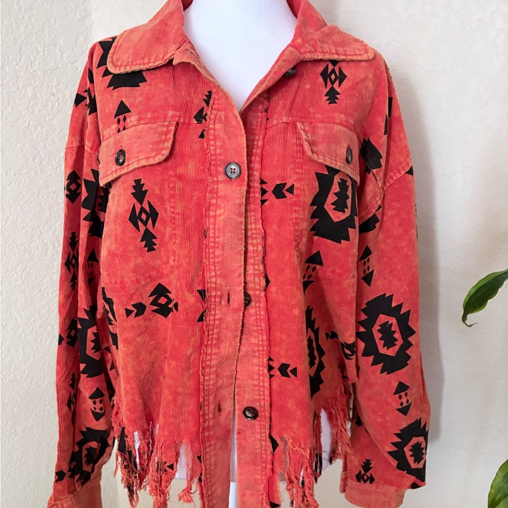 BiBi Vibrant Burnt Orange Apparel